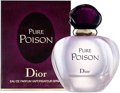 Pure poison of christian dior for women - eau de parfum, 50 ml