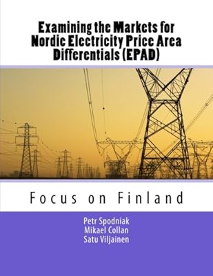 Examination of the markets for differentials of electricity prices in the Nordic countries (EPAD): Focus on Finland.. Navigate through thousands of products at pocket-friendly prices with DIAYTAR NIGERIA's easy-to-use platform.