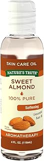 Pure essential oil not fragrant and aromatherapy Nature's Truth Douce almond.. DIAYTAR NIGERIA delivers satisfaction with every purchase through our affordable and reliable service.