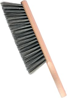 Oakart handbrush with soft hairs and oiled beech wooden handle, size S, 14 inches (gray).. Save time and money with DIAYTAR Nigeria’s online store.