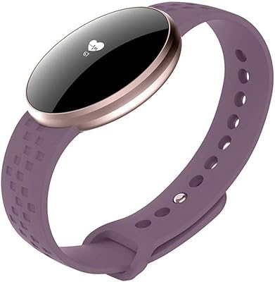 Intelligent Women's Women Ios Android Watch Intelligent Fitness Watch Sleep Monitor IP67 Waterproof Watches Watch, Violet.. DIAYTAR NIGERIA provides endless shopping possibilities with affordable prices and prompt delivery service.