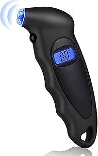 Digital tire pressure gauge, tire pressure verifier, with backlit LCD screen and non-slip handle, 0-150 psi beach, four unit modes, with automatic stop function, for cars, trucks and bikes.. Shopping has never been easier — DIAYTAR Nigeria delivers it all in 5–8 days.