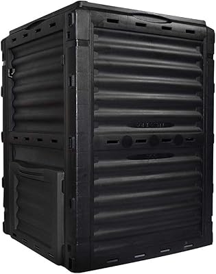 BPA without BPA Garden Compost, 80 Gallons (300 L), Easy assembly, large capacity, fast formation of fertile soil.. Experience the ultimate in shopping convenience with DIAYTAR NIGERIA's vast catalog and 5-8 day delivery.