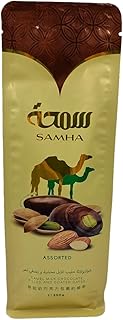 Dates coated with camel milk, dark chocolate, almonds, milk chocolate and pistachios, 450 grams).. Forget the long lines — DIAYTAR Nigeria is always open for shopping.
