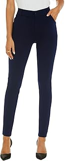 Ichosy Extensible working pants high and comfortable size for women with pockets.. Experience the convenience of boundless shopping with DIAYTAR NIGERIA's affordable platform and quick shipping.