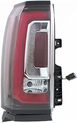 Puranelle LED rear light for GMC Yukon 2015-2020 and Yukon XL 2015-2020.. Shop local, shop fast — DIAYTAR Nigeria delivers across the country.
