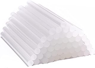 Warm glue sticks, 50pccs pistol sticks with hot thermofusible hot glue, hot glue adhesive sticks for crafts, jewelry and repair of wood at home, 7 mm x 190 mm.. Experience the future of shopping with DIAYTAR NIGERIA's extensive selection delivered in just 5-8 days.