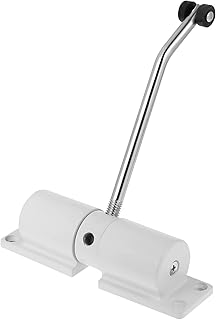 Balacoo spring-boring door-Adjustable automatic door closer, robust safety door, conversion of huts easy to install (white).. Shop smarter with DIAYTAR NIGERIA's diverse marketplace and budget-friendly nationwide delivery.
