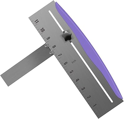 Lear cake scraper, cake with cake adjustable in 12 inch stainless steel, cake decoration tool, violet.. DIAYTAR NIGERIA brings affordable shopping solutions to every corner of Nigeria in just 5-8 days.