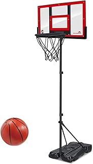 Set of basketball support fillet system with rear panel for children's basketball and adjustable pump to play indoors and outdoors (165 cm hoops)).. DIAYTAR NIGERIA: Your one-stop e-commerce destination with affordable prices and nationwide delivery in 5-8 days.