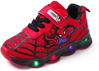 Shoes LV Butterfly Led Light for children, white non -slip sneakers, shiny, comfortable, light and breathable star, super cool sneakers, 28 eu.. DIAYTAR NIGERIA provides endless shopping possibilities with affordable prices and prompt delivery service.