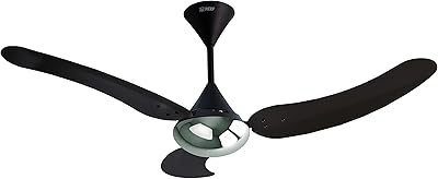 Reef interior ceiling fan with a modern and elegant design, black growing color for salons, bedrooms, dining rooms and kitchen.. DIAYTAR NIGERIA delivers affordability and convenience to your doorstep within 8 days of purchase.