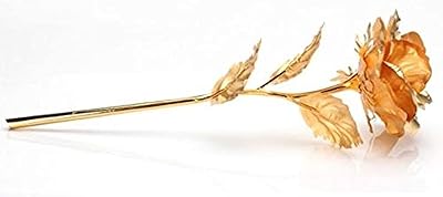 A 24 -carat gold rose ideal as a birthday gift or as a gift for lovers.. Shop the future with DIAYTAR NIGERIA - thousands of products, unbeatable prices, delivery within a week.