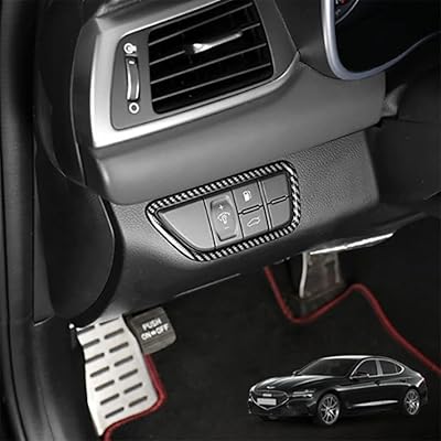 Lip lip lips before from carbon fiber Cnaurda compatible with car accessories Genesis G70 2017-2022.. DIAYTAR Nigeria offers the perfect blend of affordability and efficiency. Shop now and get your products delivered between 5 and 8 days nationwide.