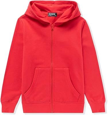 Unisex hooded sweatshirt in Dotdog soft fleece for boys and girls.. Your budget-friendly online marketplace, DIAYTAR NIGERIA delivers a world of products in just 5-8 days.