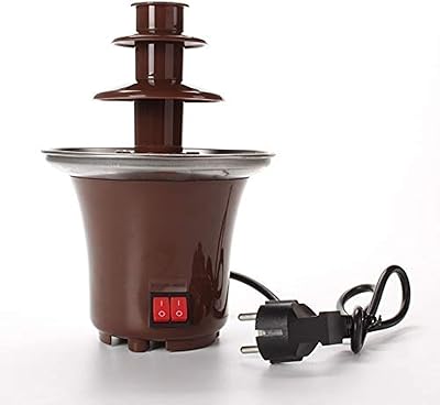 Chocolate fondue fountain, easy to assemble at 3 levels, perfect for nacho cheese, barbecue sauce, ranch, alcohol.. Transform your online shopping experience with DIAYTAR NIGERIA's affordable and diverse marketplace.