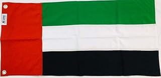 Flag of the United Arab Emirates, 1 x 2 meters.. DIAYTAR NIGERIA revolutionizes online retail with our extensive selection and dependable shipping service.