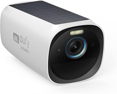 EUFY SECURITY EUFYCAM 3 complementary camera, wireless external security camera, 4K camera with integrated solar panel, eternal power supply, facial recognition AI, storage storage extensible, projector, without monthly costs.. DIAYTAR NIGERIA: Where online shopping becomes effortless with budget-friendly nationwide delivery.