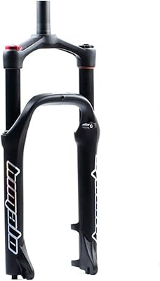 Suspension fork for mountain bike (shoulder control) Straight travel tube 100 mm in aluminum alloy 135 mm black fat fork 20.. Unlock endless possibilities with DIAYTAR NIGERIA's affordable marketplace and reliable delivery service.