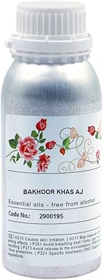 Concentrated Bakhoor Khas AJ concentrated oil, original long-term perfume oil 500 ml of perfumes, that is to say Al Hafez al Oud.. DIAYTAR NIGERIA makes online shopping accessible with our comprehensive platform and prompt delivery service.