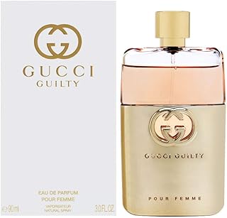 Eau de Parfum For Women Gucci Spray For Women by Guilty - 90 ml.. DIAYTAR NIGERIA brings the marketplace to your screen with affordable products delivered in 5-8 days.