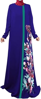 Muslim dress embroidered with long sleeves for women, full dress, dubai abaya, traditional Turkish caftan jilbab, Islamic Arabic.. DIAYTAR NIGERIA: Your trusted partner for affordable online shopping with reliable delivery timeframes.