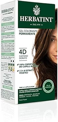 Herbatint | Golden chestnut 4D hair dye.. DIAYTAR NIGERIA: Where shopping meets satisfaction with affordable prices and prompt delivery services.
