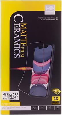 Muzz Huawei Nova 7 Protector of the Mat Anti-Déloument Anti-Breeding Digital 3D Touch Surface Mate Ceramic Film Nova 7 Se Ceramic Matt.. Experience retail convenience with DIAYTAR NIGERIA's comprehensive platform and 5-8 day nationwide shipping.