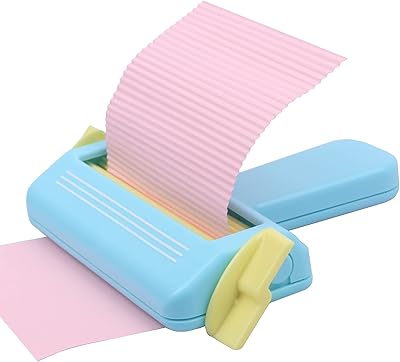 Craft paper setting tool, paper quilling tool, corrugated paper shaping tool, DIY and scrapbooking tool (cyan blue).. The best online shopping experience in Nigeria — DIAYTAR delivers it all.