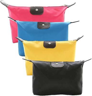 4-piece makeup bag, cosmetics storage bag, versatile storage bag, travel shower toiletry bag, zipper bag for wallet and cards for women and girls.. Why pay more? DIAYTAR Nigeria gives you the best for less.