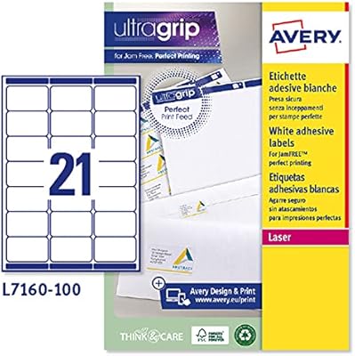 Avery sticker address labels (Amazon FBA Amazon FBA bar codes) Laser printers 21 leaf labels.. DIAYTAR NIGERIA: Your trusted marketplace that combines variety, affordability and reliable shipping.