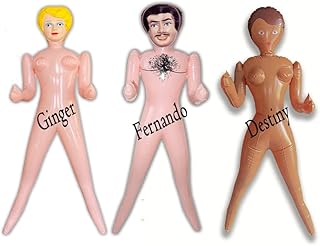 Fernando Merimex inflatable doll for festivals, pranks, bachelor party, Halloween, birthday and excellent gift - 58 inch John.. Experience the joy of convenient shopping with DIAYTAR NIGERIA's vast selection and quick delivery service.