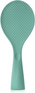 Rice pad, flat spatula for rice cooking, vertical non -stick, practical, high heat resistant spatula, rice service tool (green).. DIAYTAR NIGERIA: Empowering Nigerians with access to affordable products delivered within 8 days.