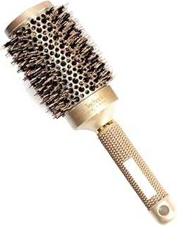 Nano-ionic round thermal hair brush | Professional ceramic hair brush to dry hair (large size).. Looking for great deals without compromising on quality? DIAYTAR Nigeria brings you thousands of top products at affordable rates, delivered straight to your doorstep.