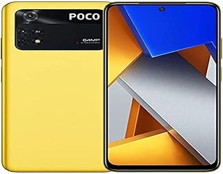 POCO M4 PRO 4G Volte Global Unlocked 128 GB + 6 GB GSM 6.6 Inch 64MP (Non Verizon/Boost/Cricket/AT & T/Metro/Tmobile CDMA) + Quick car charger kit (yellow).. Discover the perfect shopping balance at DIAYTAR NIGERIA with competitive prices and prompt delivery.