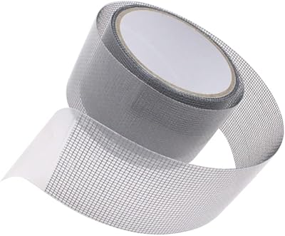 General screen repair kit 1 roll of permanent self-adhesive ribbon ribbon to cover the openings of door and windows 50 mm x 2 m gray gray.. DIAYTAR NIGERIA combines extensive product options with budget-friendly prices, delivered in 5-8 days.