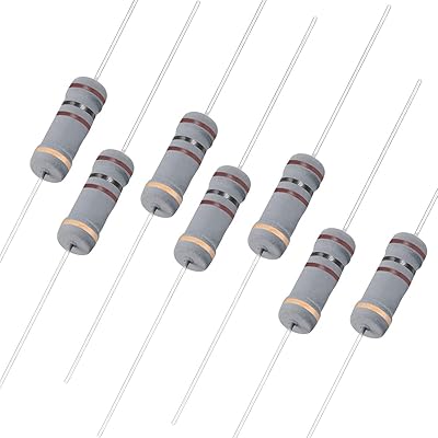 Sourcing map 50 pieces resistance 100 ohm carbon film resistance.. Say goodbye to limited options and long shipping times. DIAYTAR Nigeria delivers variety, quality, and affordability straight to your door.