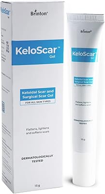 Brenton Keloscar gel | Surgical for scars for all skin types softened and lightening.. DIAYTAR NIGERIA delivers affordability and convenience to your doorstep within 8 days of purchase.