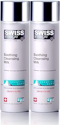 Solid cleaning milk Swiss Blee and non -oily image for the Face Economy Pack 2 x 200 ml | cleans cleaner clarified eliminates the S.. Your budget-friendly online marketplace, DIAYTAR NIGERIA delivers a world of products in just 5-8 days.