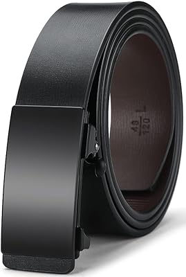 Oyifan black belt for men, Creatures as a real leather designer for men, relaxed sliding ratchet belt for men.. Your trusted marketplace, DIAYTAR NIGERIA offers comprehensive selection with budget-friendly delivery.