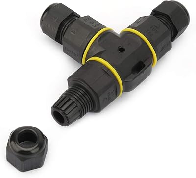 IP68 13A junction box, T -tower connector, PA66 nylon shell, nickel -plated brass floor lamp, outdoor equipment.. Elevate your shopping experience with DIAYTAR NIGERIA's vast catalog and budget-friendly options.