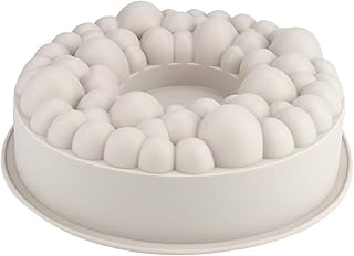Silicone cake pan, ecological silicone cake pan, beautiful restaurant pastry mold.. The future of Nigerian shopping is here — DIAYTAR Nigeria.