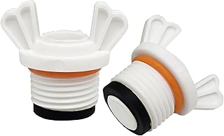 20 BPR 1/2 inch male bpr connections with butterfly (white).. Thousands of choices. Zero hassle. All thanks to DIAYTAR Nigeria.