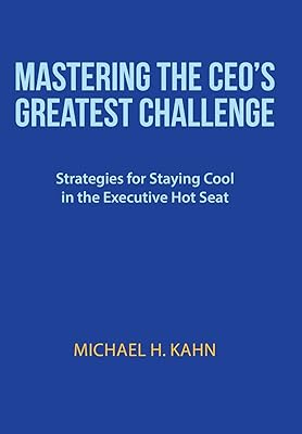 Master the greatest CEO challenge: strategies to stay cool on the management hot seat.. Need something fast? Order it now from DIAYTAR Nigeria.