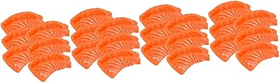 Toyvian 24 Pieces Table Decor Japan Food Cherry Key Rogel Artificial Salmon False Models Realistic Meat Salmon Salmon Salmon Decor Sashimi Decor Scene Set Accessories Pillar Pillar Accessories.. DIAYTAR NIGERIA combines affordability, variety, and convenience with nationwide delivery services.