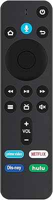 New replaceable remote control L5B83G adapted to Amazon Fire TV Stick (3rd generation) Streaming 4K Max with Alexa Voice (not for television).. Shop smart with DIAYTAR NIGERIA, offering a vast product range delivered to your doorstep within a week.
