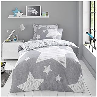 Luxury Bed Bed set for Gavino Cavellia, Super Star Duvet Cover or Easy Maintenance Children, Polycotton, Gray, Simple Children.. DIAYTAR NIGERIA: Creating access to affordable products for every Nigerian with our swift delivery service.