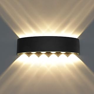 Kawwell Modern Wall Light Watering 12W LED in Outdoor Interior Aluminum For Room.. Make shopping fun and stress-free with DIAYTAR Nigeria.
