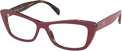Prada handbag pr 15xv glasses for red women red 53/15/140, red, 53/15/140.. Affordable luxury and fast service — only on DIAYTAR Nigeria.