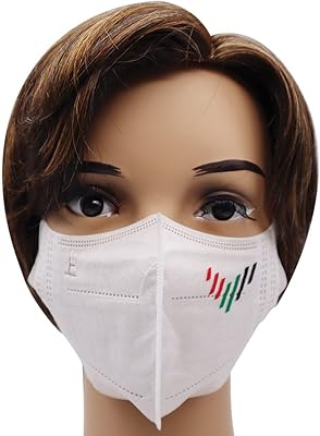 3D filter mask 3D facial mask 4 layers - 3D Midone Plus (50 white pieces).. DIAYTAR NIGERIA: Where shopping is a pleasure with affordable prices and reliable delivery service.